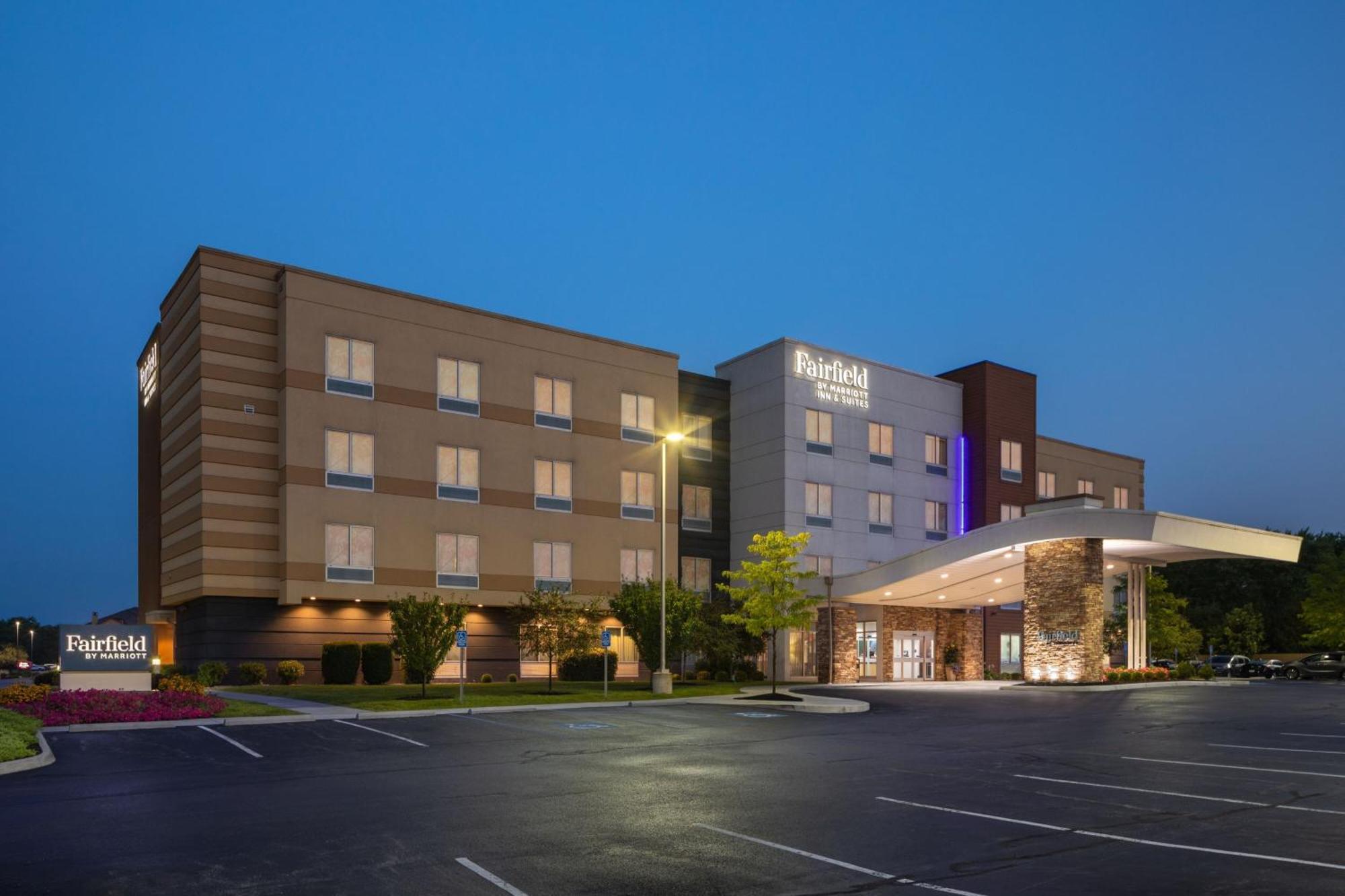 Fairfield Inn & Suites By Marriott Chillicothe Exterior foto