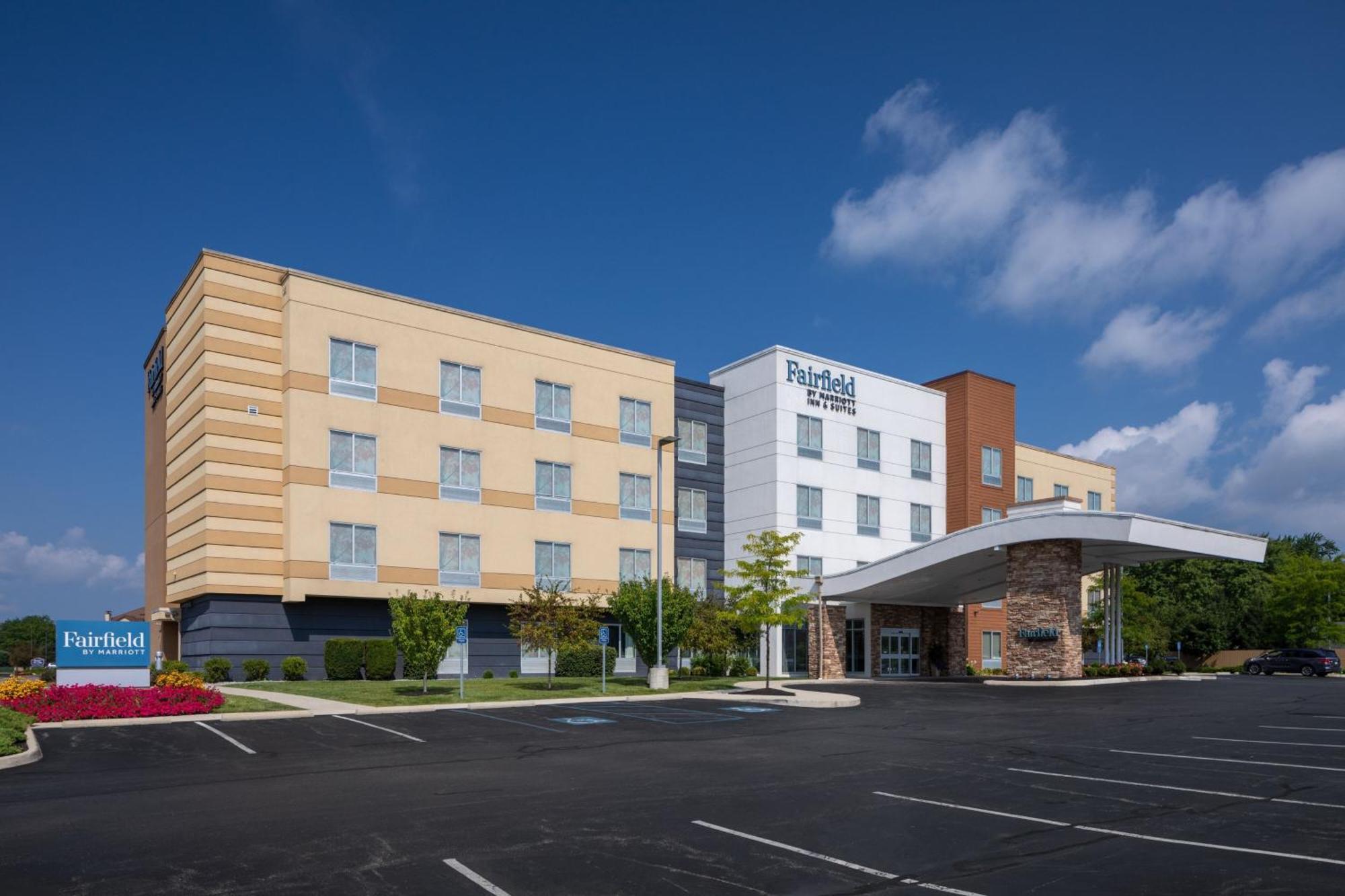 Fairfield Inn & Suites By Marriott Chillicothe Exterior foto