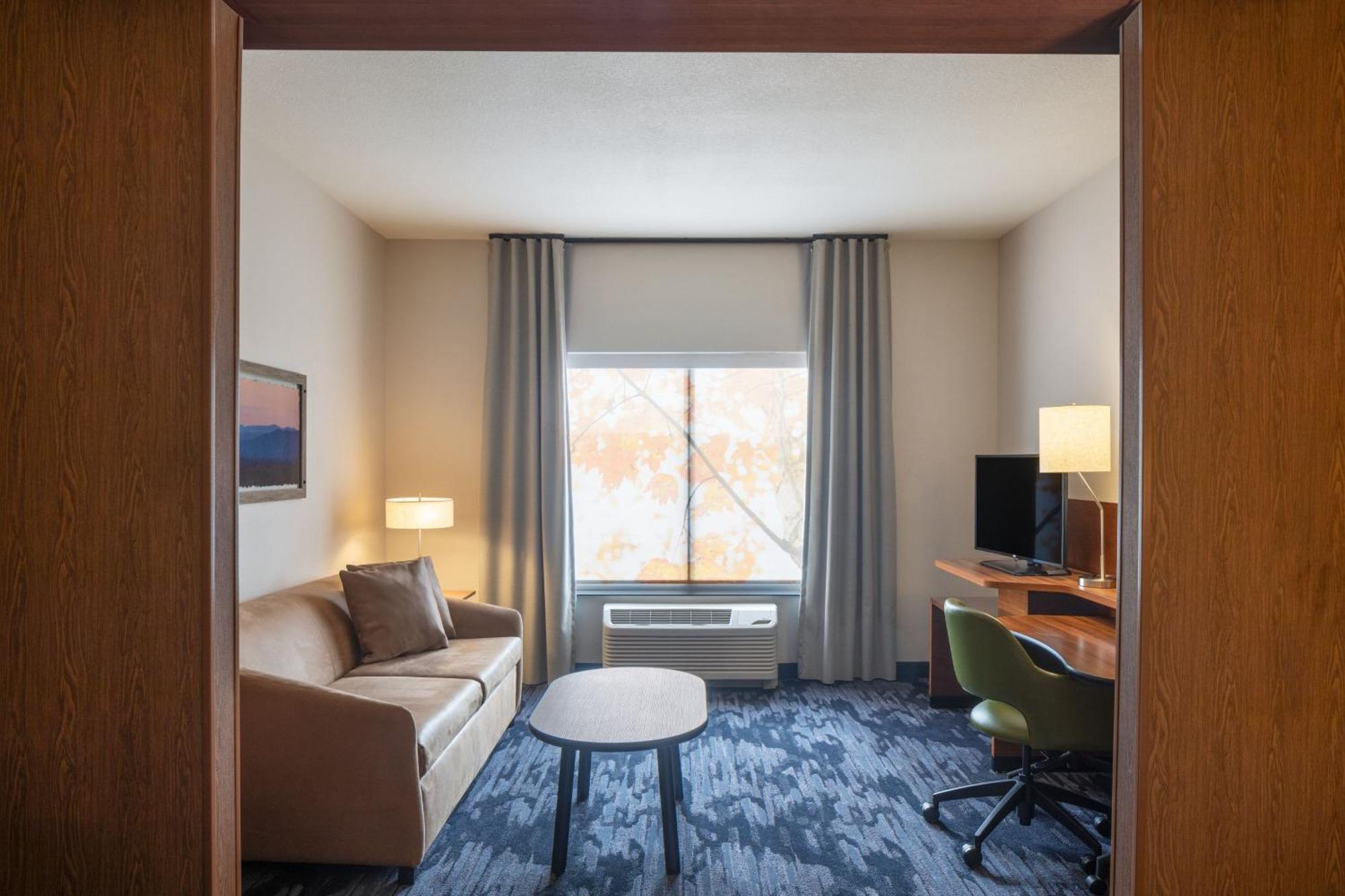 Fairfield Inn & Suites By Marriott Chillicothe Exterior foto