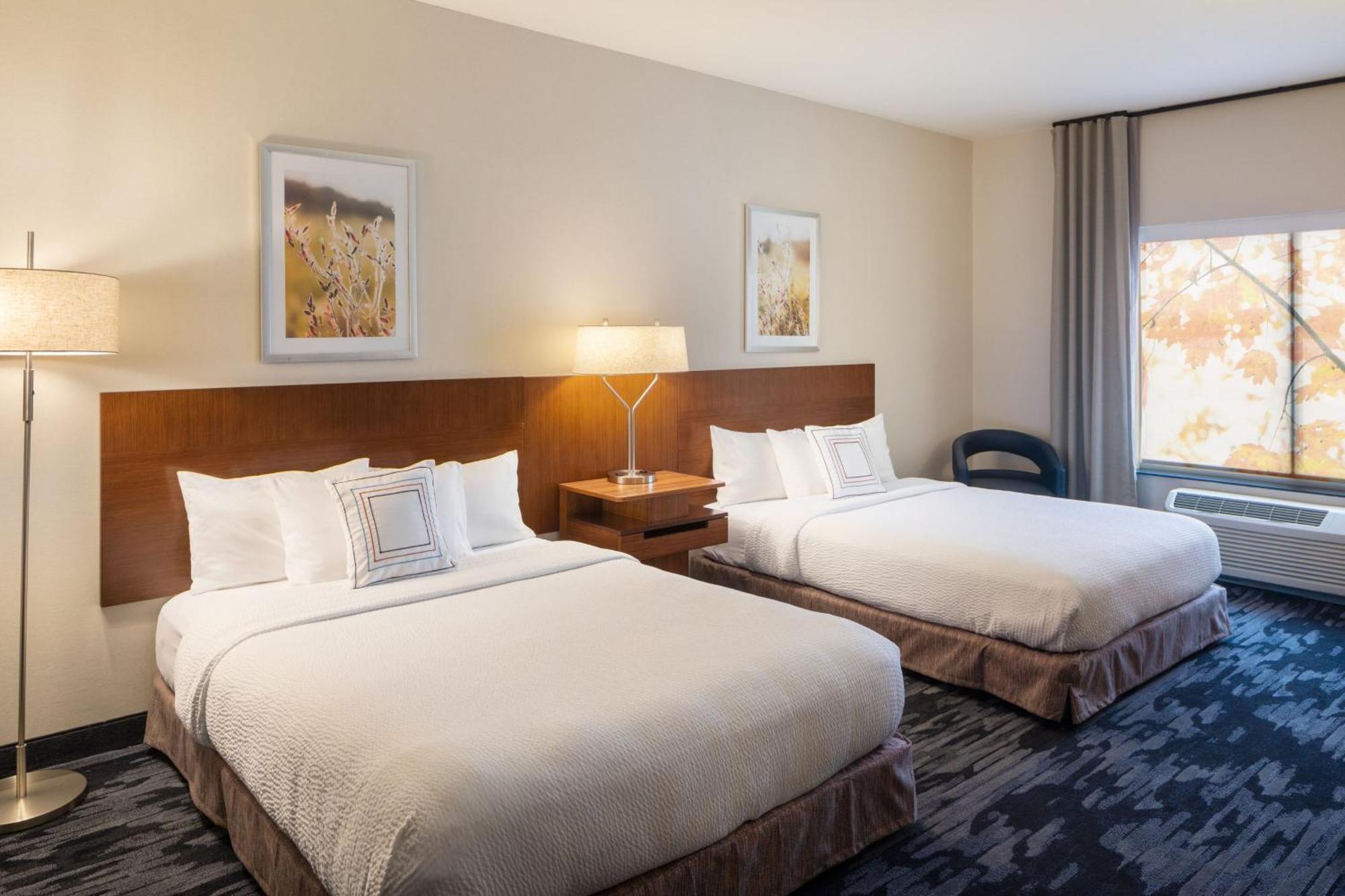 Fairfield Inn & Suites By Marriott Chillicothe Exterior foto