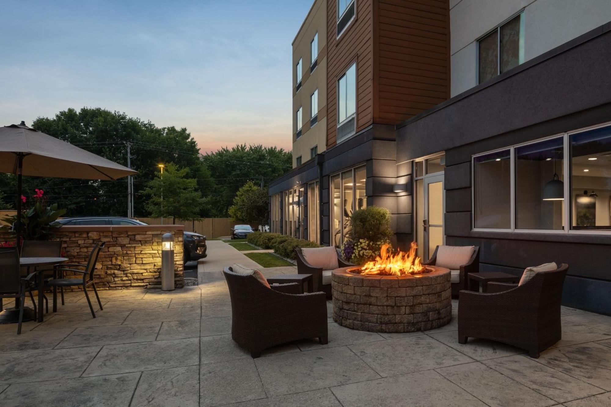 Fairfield Inn & Suites By Marriott Chillicothe Exterior foto