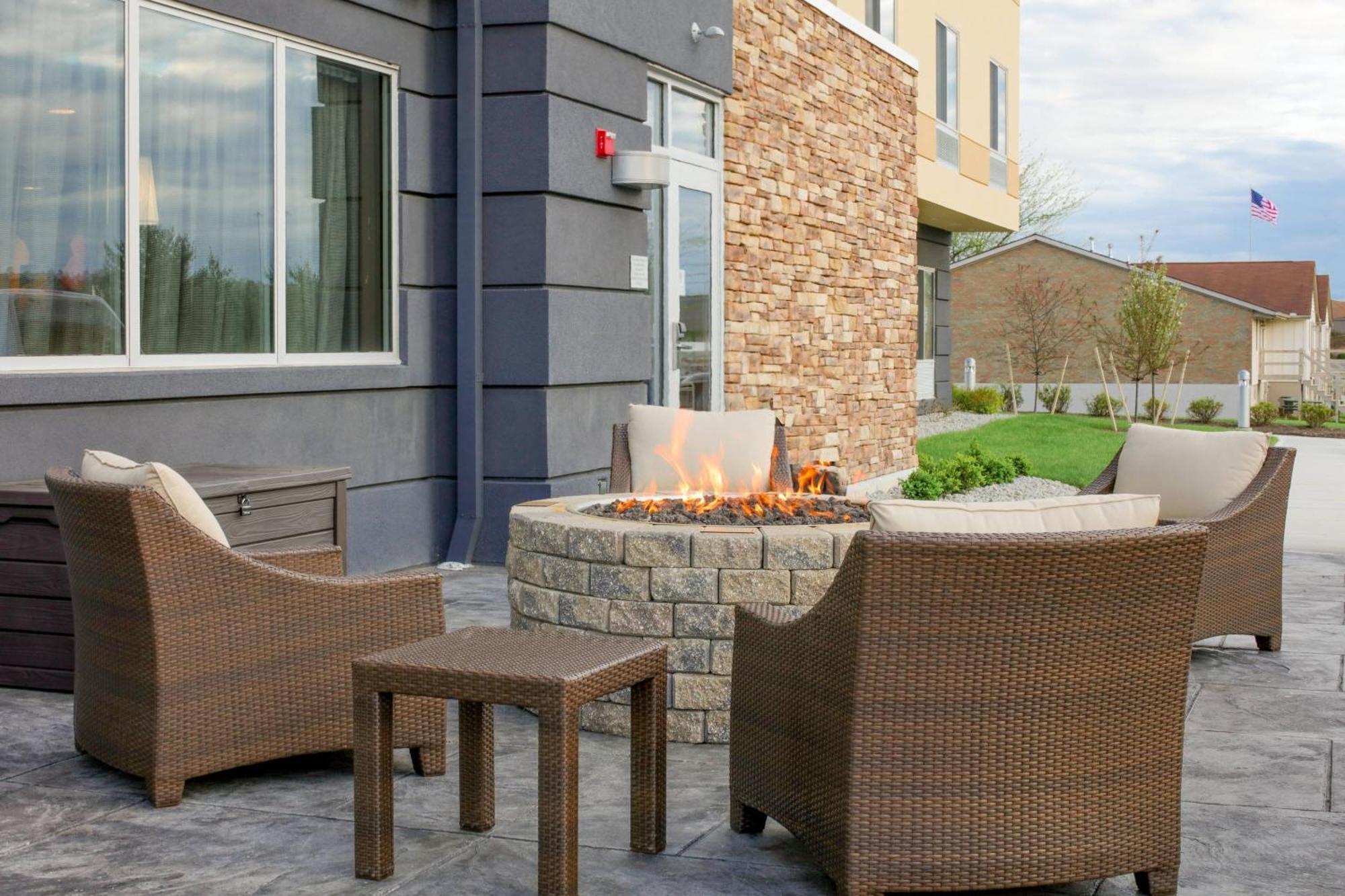 Fairfield Inn & Suites By Marriott Chillicothe Exterior foto