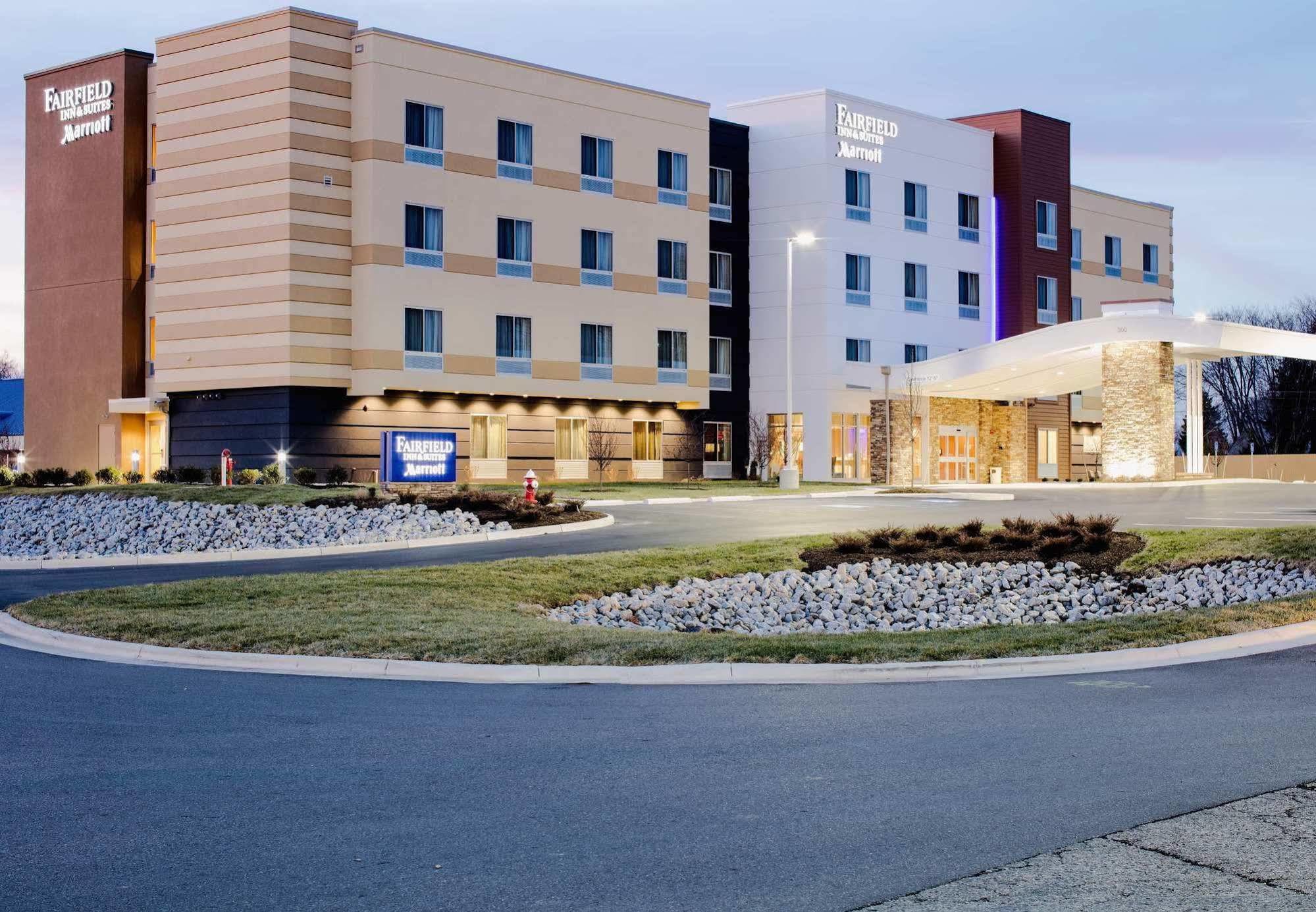 Fairfield Inn & Suites By Marriott Chillicothe Exterior foto